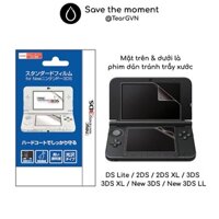 Dán màn hình tránh trầy xước cho Nintendo DS Lite / 2DS / New 2DS XL / 3DS / 3DS XL / NEW 3DS / NEW 3DS XL