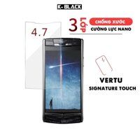 Dán màn hình Vertu Signature Touch bảo vệ màn hình chống trầy xước, sợi nano, độ phân giải cao.