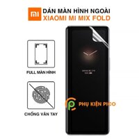 Dán màn hình Xiaomi Mi Mix Fold full màn ngoài dẻo vân mờ