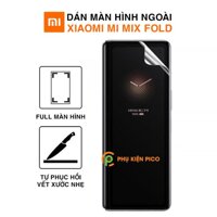 Dán màn hình Xiaomi Mi Mix Fold full màn ngoài dẻo trong suốt