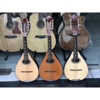 Đàn Mandolin Gỗ Hồng Đào Kích Thước 67x24x6.5 cm