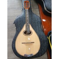 Đàn mandolin gỗ hồng đào kỹ cao cấp (tặng bao và phím)