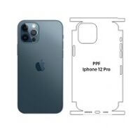 Dán Mặt Sau PPF Nhám Iphone 12 Pro (Full)