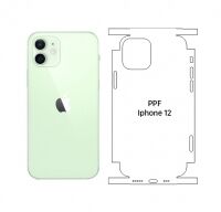 Dán Mặt Sau PPF Nhám iPhone 12 (Full)
