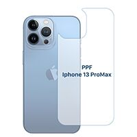 Dán Mặt Sau PPF Nhám Iphone 13 Pro Max (Không Full)