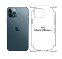 Dán Mặt Sau PPF Trong Iphone 12 Pro Max (Full)