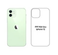 Dán Mặt Sau PPF Trong Iphone 12 (Không Full)