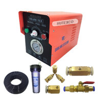 DÀN MÁY PHUN SƯƠNG QUÁN CAFE SÂN VƯỜN 70 BÉC