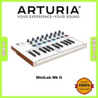 ĐÀN MIDI CONTROLLER ARTURIA MINILAB MKII 25 PHÍM CHÍNH HÃNG FRANCE (PHÁP)