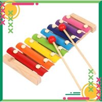 Đàn Mộc Cầm 8 Phím Cho Bé