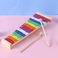 Đàn mộc cầm xylophone Giscoo hợp kim nhôm, tiếng vang, 15 nốt