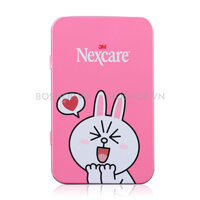 Dán Mụn 3M Nexcare Acne Patch Line Friends Pink