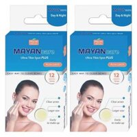 Dán Mụn Mayan Care Ultra Thin Spot Plus Hộp 20 Miếng Xanh Hàn Quốc - Hút Mụn, Giảm Sưng, Ngừa Thâm | Chính Hãng | Giá Tốt Nhất