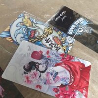 Dán Nắp Thùng Câu Mica Dày