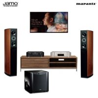 Dàn nghe nhạc 2 kênh NN13-TV (Jamo D590+Marantz PM8006 & Marantz CD6007)