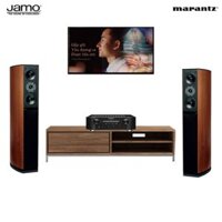 Dàn nghe nhạc 2 kênh NN36-TV (Jamo D590 & Marantz PM8006)