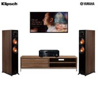 Dàn nghe nhạc 2 kênh NN43-TV (Klipsch RP 5000F & Yamaha R N803)