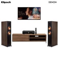 Dàn nghe nhạc 2 kênh NN47-TV (Klipsch 6000F & Denon 800NE)