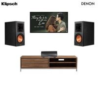 Dàn nghe nhạc 2 kênh NN70-TV (Klipsch RP-600M & Denon Heos Amp HS2)