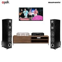 Dàn nghe nhạc 2 kênh NN88-TV (Polk RTi A7 & Marantz PM6007 & Marantz CD5005)