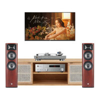 Dàn nghe nhạc Có Đầu Đĩa Than JBL NN96 (JBL Studio 690, JBL SA550, Đầu đĩa than JBL TT350)