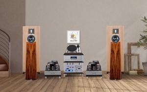 Dàn nghe nhạc Hi-End 05 (B&W 803 D3 Rosenut + Accuphase E-480)