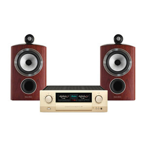 Dàn nghe nhạc Hi-End 17 (B&W 805 D3 Rosenut & Accuphase E-370)