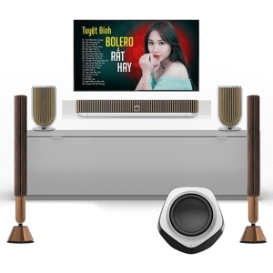 Dàn nghe nhạc Hi-End 19 (Tannoy Stirling GR & Accuphase E-380)