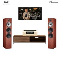 Dàn nghe nhạc Hi-End 22 (B&W 703 S2 Rosenut & Accuphase E-370)