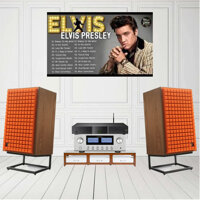 Dàn nghe nhạc Hi-End JBL CT004 + amply Luxman