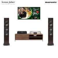 Dàn nghe nhạc NN25-TV (Sonus Faber Lumina III & Marantz PM8006 & Marantz ND8006)