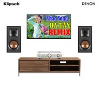 Dàn nghe nhạc NN59-TV ( Klipsch R 51M & Denon PMA 520AE)