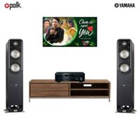 Dàn nghe nhạc NN80-TV (Polk Audio S55 & Yamaha R-N402)