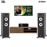 Dàn nghe nhạc NN86-TV (JBL Stage A190 & Yamaha R-N803)