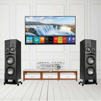 Dàn nghe nhạc Polk L800 + Amply Rose