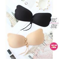 Dán Ngực Cánh Tiên Dán Ngực Tạo Khe - ĐEN B36,38