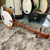 Đàn Nguyệt DN219 gỗ Hương Cao Cấp – Lắp Sẵn EQ, Phím Bọc Đồng Bền Bỉ