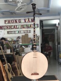 Đàn nguyệt gỗ hương khảm hoa