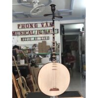 Đàn nguyệt gỗ hương khảm hoa (Tặng kèm bao da 3 lớp, dây sơ cua và móng gảy)
