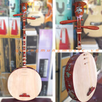 Đàn Nguyệt Gỗ Hương Khảm Trai