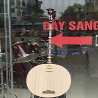 Đàn nguyệt gỗ mun kongo khảm trai