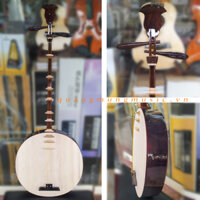 Đàn Nguyệt Gỗ Mun Nam Phi