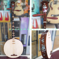 Đàn Nguyệt Gỗ Muồng Khảm Trai