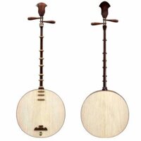 Đàn Nguyệt Gỗ Red Oak Sồi Đỏ Mỹ Tạ Tâm NM1
