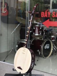 Đàn Nguyệt gỗ thường khảm trai