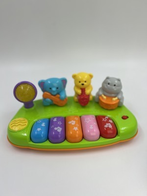 Đàn nhạc Piano đồ chơi động vật hoang dã mini Winfun 2012