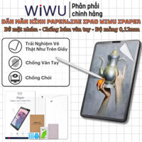 Dán nhám PaperLike Wiwu iPaper iPad Pro M4, Gen 9,10 2022, Pro 11/12.9/13 M4 , Air 4/5 /6 M2 2024, Mini 6 ,12.9 inch