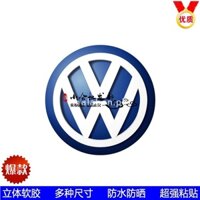 Dán nhãn xe máy bình xăng ba chiều logo xe điện decal trang trí nhãn dán đồ chơi trẻ em rất đẹp