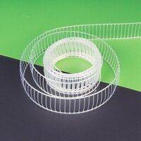 Đạn nhựa gắn mác đàn hồi 80mm (màu đen) và 85mm (màu trong suốt)