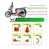 Dàn Nhựa Nhám Vision 2021 Chính Hãng Motor Art ( Ảnh Chụp Thật)